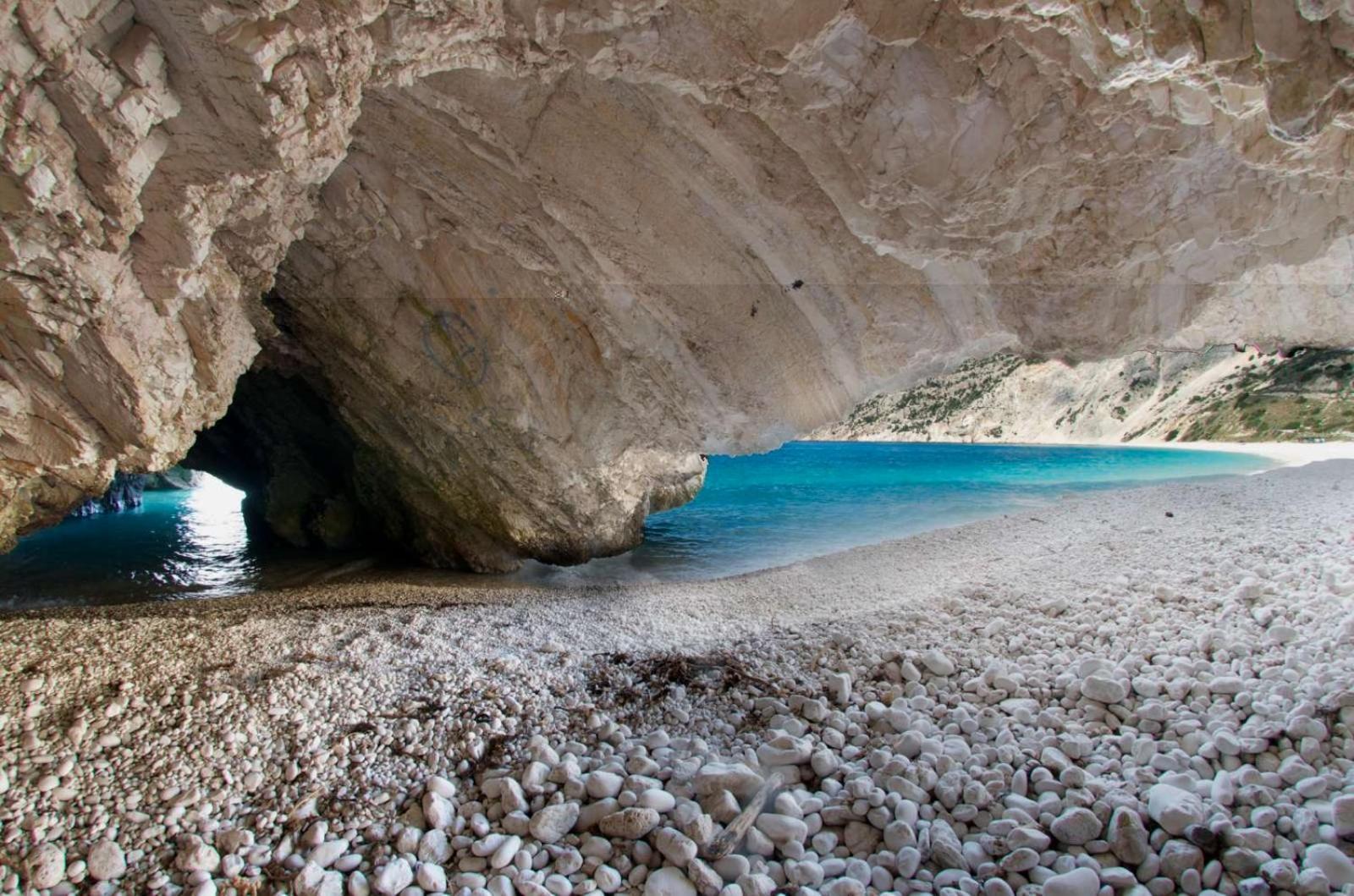Melissani Hotel Sami  Zewnętrze zdjęcie