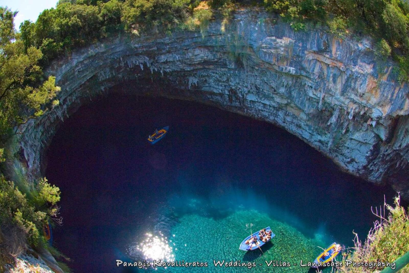 Melissani Hotel Sami  Zewnętrze zdjęcie
