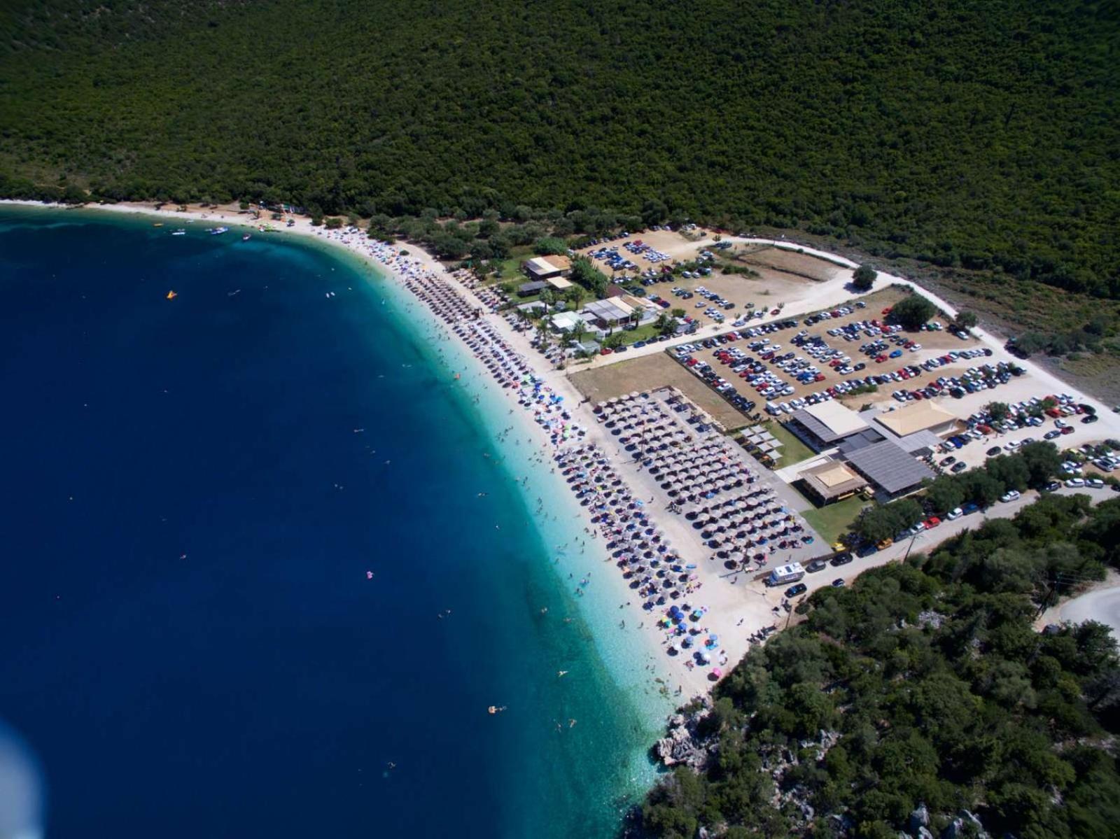 Melissani Hotel Sami  Zewnętrze zdjęcie