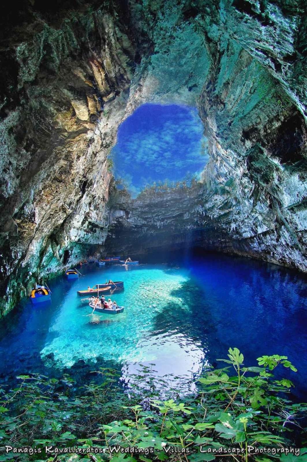 Melissani Hotel Sami  Zewnętrze zdjęcie