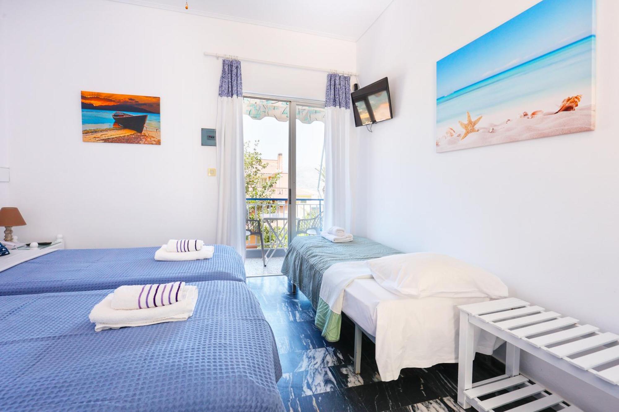 Melissani Hotel Sami  Zewnętrze zdjęcie
