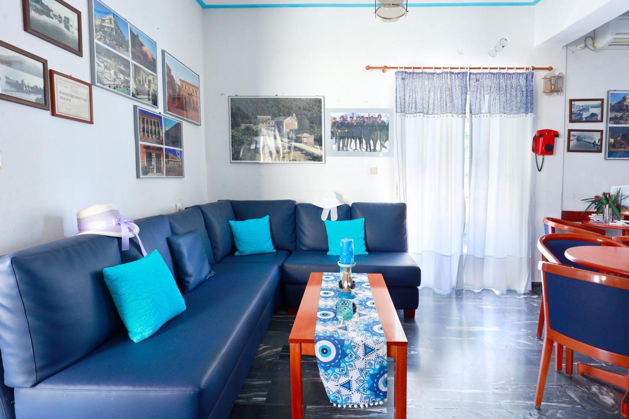 Melissani Hotel Sami  Zewnętrze zdjęcie